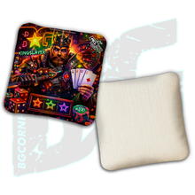 Load image into Gallery viewer, 2026 BG Multiple Bag Models "Wager" - ACL Pro Stamped Cornhole Bags - SET OF 4 BAGS
