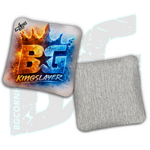 Load image into Gallery viewer, 2026 BG Kingslayer "Shattered Crown" - ACL Pro Stamped Cornhole Bags - SET OF 4 BAGS