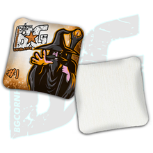 Load image into Gallery viewer, Limited Edition 2026 BG Multiple Bag Models "OG Wizard" - ACL Pro Stamped Cornhole Bags - SET OF 4 BAGS