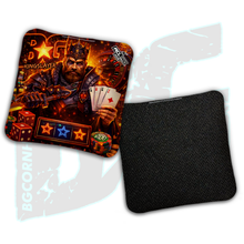 Load image into Gallery viewer, 2026 BG Multiple Bag Models "Wager" - ACL Pro Stamped Cornhole Bags - SET OF 4 BAGS