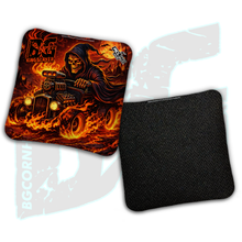 Load image into Gallery viewer, 2026 BG Multiple Bag Models "Reaper's Ride" - ACL Pro Stamped Cornhole Bags - SET OF 4 BAGS