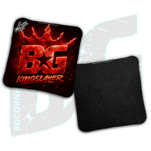 Load image into Gallery viewer, 2026 BG Kingslayer "Shattered Crown" - ACL Pro Stamped Cornhole Bags - SET OF 4 BAGS