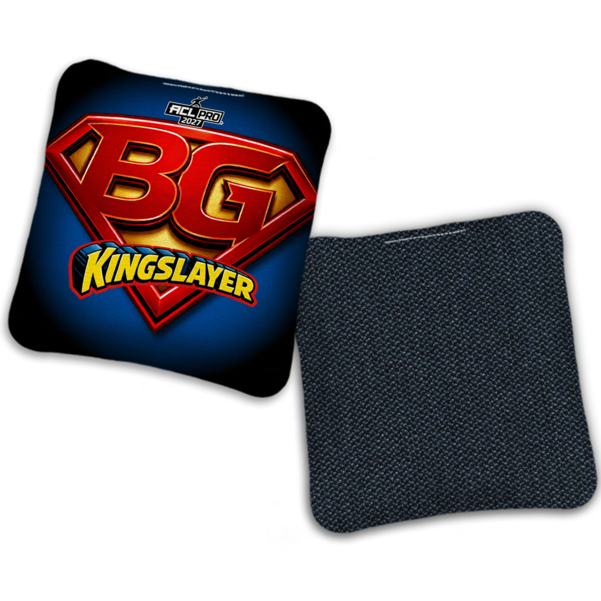 2027 ACL - BG Multiple Bag Models "Triple Crown Heros” Collab - ACL Pro Stamped Cornhole Bags - SET OF 4 BAGS