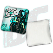 Load image into Gallery viewer, Limited Edition 2026 BG Multiple Bag Models "OG Wizard" - ACL Pro Stamped Cornhole Bags - SET OF 4 BAGS