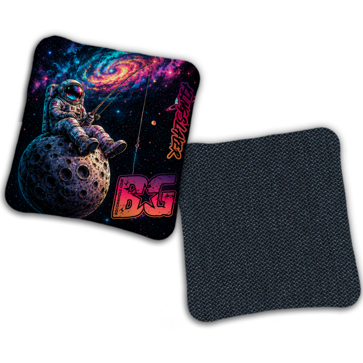 UNSTAMPED - BG Multiple Bag Models "CATCHING DREAMS" - Cornhole Bags - SET OF 4 BAGS