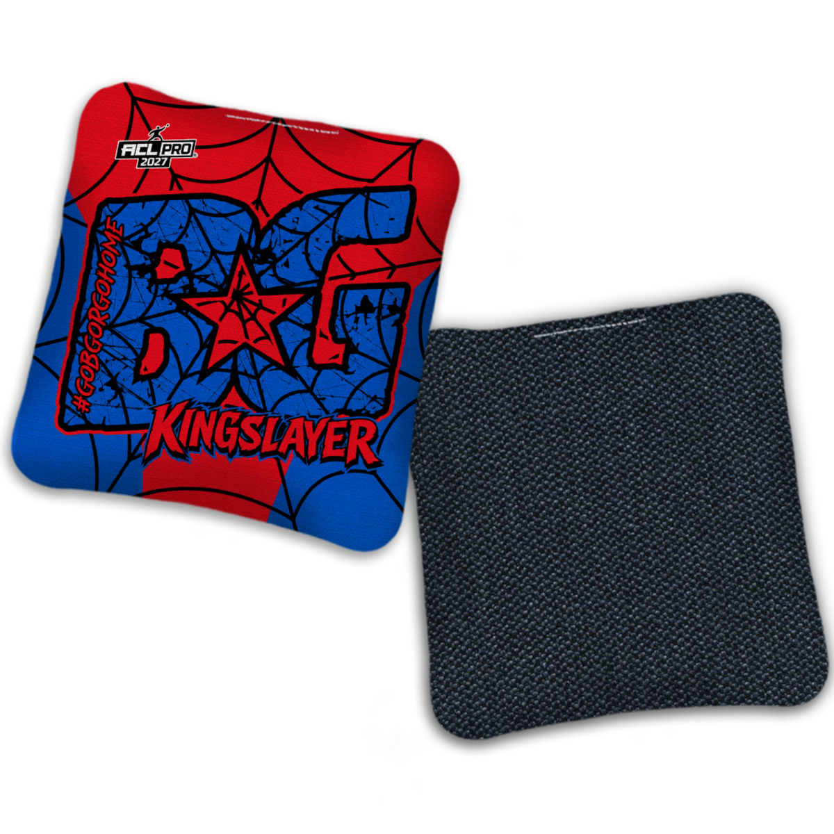 2027 ACL - BG Multiple Bag Models "Triple Crown Heros” Collab - ACL Pro Stamped Cornhole Bags - SET OF 4 BAGS