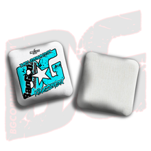 Load image into Gallery viewer, 2026 BG Multiple Bag Models  - "Jake Hernandez” - ACL Pro Stamped Cornhole Bags - SET OF 4 BAGS