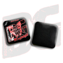 Load image into Gallery viewer, 2026 Multiple Bag Models &quot;Shoot Your Shot” Collab - ACL Pro Stamped Cornhole Bags - SET OF 4 BAGS