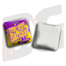 Load image into Gallery viewer, BG Kingslayer 4&quot; Mini Cornhole Bags - “Drip” - Set of 4 Bags