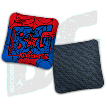 Load image into Gallery viewer, 2026 Multiple Bag Models "Triple Crown Heros” Collab - ACL Pro Stamped Cornhole Bags - SET OF 4 BAGS