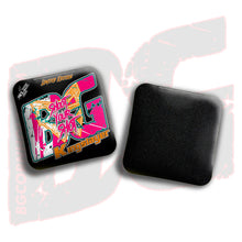 Load image into Gallery viewer, 2026 Multiple Bag Models &quot;Shoot Your Shot Tropics” Collab - ACL Pro Stamped Cornhole Bags - SET OF 4 BAGS