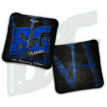 Load image into Gallery viewer, 6th Anniversary Edition 2026 BG Multiple Bag Models "Legacy In The Making" - ACL Pro Stamped Cornhole Bags - SET OF 4 BAGS