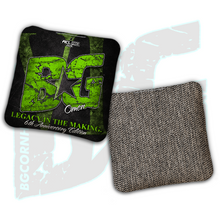 Load image into Gallery viewer, 6th Anniversary Edition 2026 BG Multiple Bag Models "Legacy In The Making" - ACL Pro Stamped Cornhole Bags - SET OF 4 BAGS