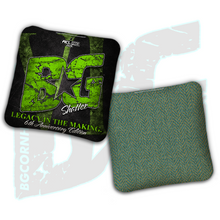 Load image into Gallery viewer, 6th Anniversary Edition 2026 BG Multiple Bag Models "Legacy In The Making" - ACL Pro Stamped Cornhole Bags - SET OF 4 BAGS