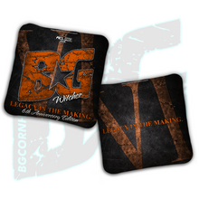Load image into Gallery viewer, 6th Anniversary Edition 2026 BG Multiple Bag Models "Legacy In The Making" - ACL Pro Stamped Cornhole Bags - SET OF 4 BAGS