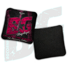 Load image into Gallery viewer, 6th Anniversary Edition 2026 BG Multiple Bag Models "Legacy In The Making" - ACL Pro Stamped Cornhole Bags - SET OF 4 BAGS
