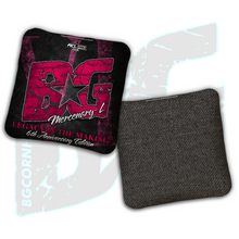 Load image into Gallery viewer, 6th Anniversary Edition 2026 BG Multiple Bag Models "Legacy In The Making" - ACL Pro Stamped Cornhole Bags - SET OF 4 BAGS