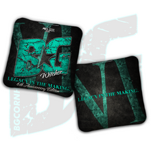 Load image into Gallery viewer, 6th Anniversary Edition 2026 BG Multiple Bag Models "Legacy In The Making" - ACL Pro Stamped Cornhole Bags - SET OF 4 BAGS