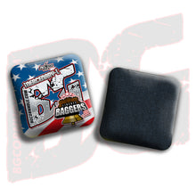 Load image into Gallery viewer, 2026 BG Multiple Bag Models - &quot;Liberty Baggers” Collab - ACL Pro Stamped Cornhole Bags - SET OF 4 BAGS