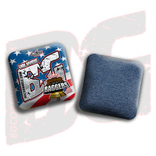 Load image into Gallery viewer, 2026 BG Multiple Bag Models - &quot;Liberty Baggers” Collab - ACL Pro Stamped Cornhole Bags - SET OF 4 BAGS