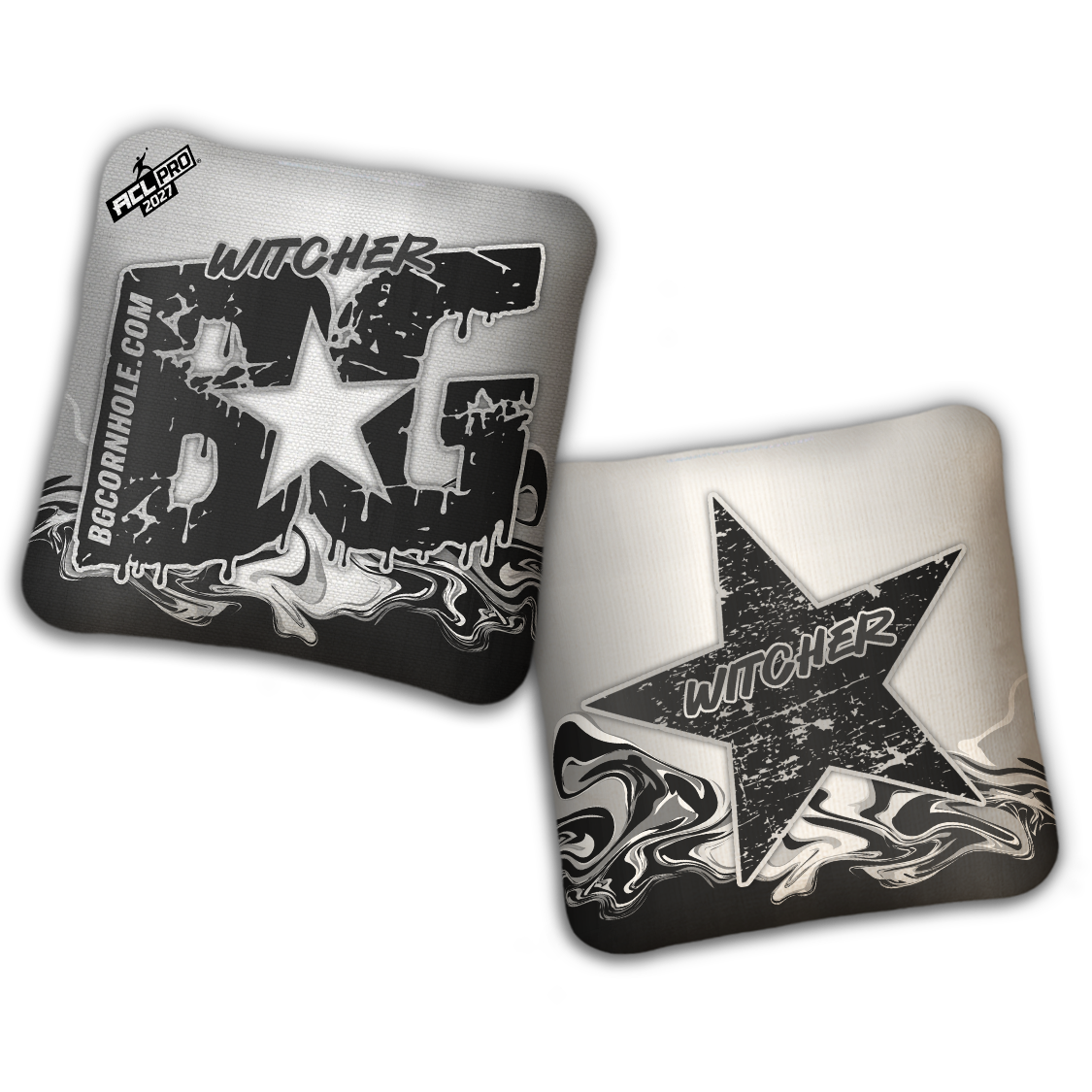 2027 BG Multiple Bag Models "LIQUID GOLD" - ACL Pro Stamped Cornhole Bags - SET OF 4 BAGS
