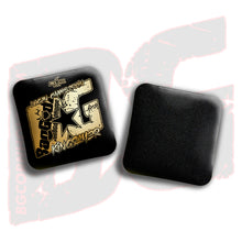 Load image into Gallery viewer, 2026 BG Multiple Bag Models  - &quot;Logan Chamberlain” - ACL Pro Stamped Cornhole Bags - SET OF 4 BAGS