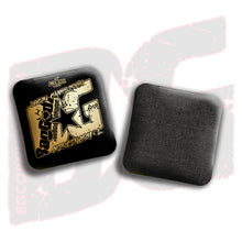 Load image into Gallery viewer, 2026 BG Multiple Bag Models  - &quot;Logan Chamberlain” - ACL Pro Stamped Cornhole Bags - SET OF 4 BAGS