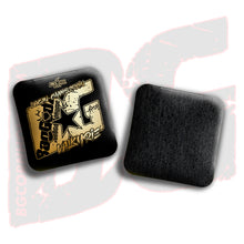 Load image into Gallery viewer, 2026 BG Multiple Bag Models  - &quot;Logan Chamberlain” - ACL Pro Stamped Cornhole Bags - SET OF 4 BAGS