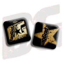 Load image into Gallery viewer, 2026 BG Multiple Bag Models  - &quot;Logan Chamberlain” - ACL Pro Stamped Cornhole Bags - SET OF 4 BAGS