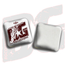Load image into Gallery viewer, 2026 BG Multiple Bag Models  - &quot;Logan Chamberlain” - ACL Pro Stamped Cornhole Bags - SET OF 4 BAGS