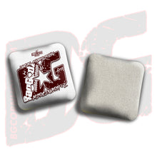 Load image into Gallery viewer, 2026 BG Multiple Bag Models  - &quot;Logan Chamberlain” - ACL Pro Stamped Cornhole Bags - SET OF 4 BAGS