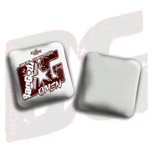 Load image into Gallery viewer, 2026 BG Multiple Bag Models  - &quot;Logan Chamberlain” - ACL Pro Stamped Cornhole Bags - SET OF 4 BAGS
