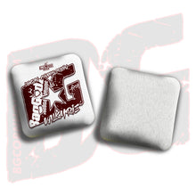 Load image into Gallery viewer, 2026 BG Multiple Bag Models  - &quot;Logan Chamberlain” - ACL Pro Stamped Cornhole Bags - SET OF 4 BAGS