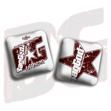 Load image into Gallery viewer, 2026 BG Multiple Bag Models  - &quot;Logan Chamberlain” - ACL Pro Stamped Cornhole Bags - SET OF 4 BAGS