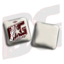 Load image into Gallery viewer, 2026 BG Multiple Bag Models  - &quot;Logan Chamberlain” - ACL Pro Stamped Cornhole Bags - SET OF 4 BAGS