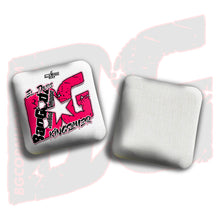 Load image into Gallery viewer, 2026 BG Multiple Bag Models  - &quot;Logan Dupler” - ACL Pro Stamped Cornhole Bags - SET OF 4 BAGS