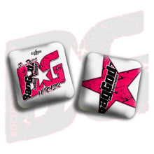 Load image into Gallery viewer, 2026 BG Multiple Bag Models  - &quot;Logan Dupler” - ACL Pro Stamped Cornhole Bags - SET OF 4 BAGS