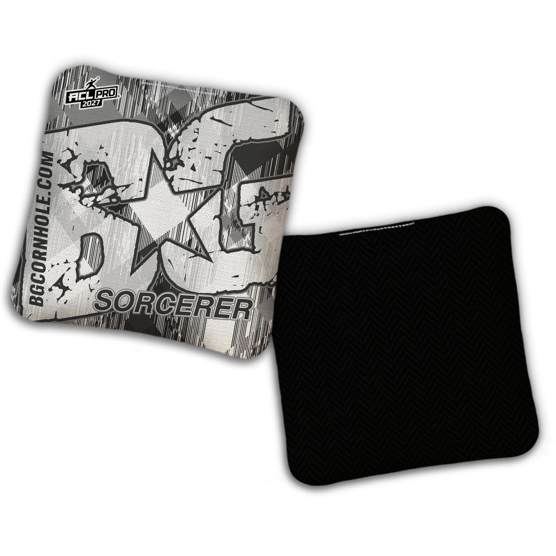 2027 BG Multiple Bag Models "LUMBERJACK GLITCH" - ACL Pro Stamped Cornhole Bags - SET OF 4 BAGS