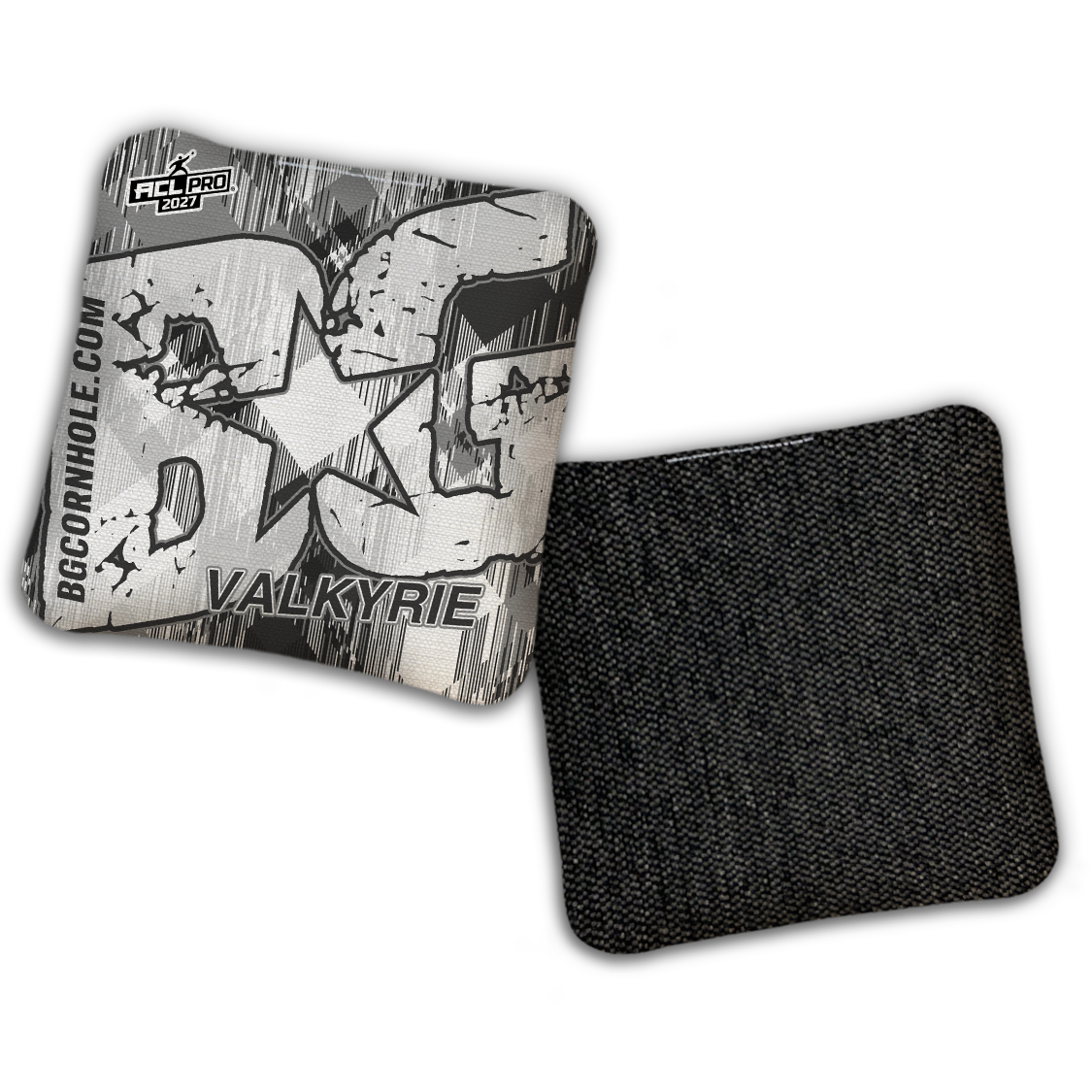 2027 BG Multiple Bag Models "LUMBERJACK GLITCH" - ACL Pro Stamped Cornhole Bags - SET OF 4 BAGS