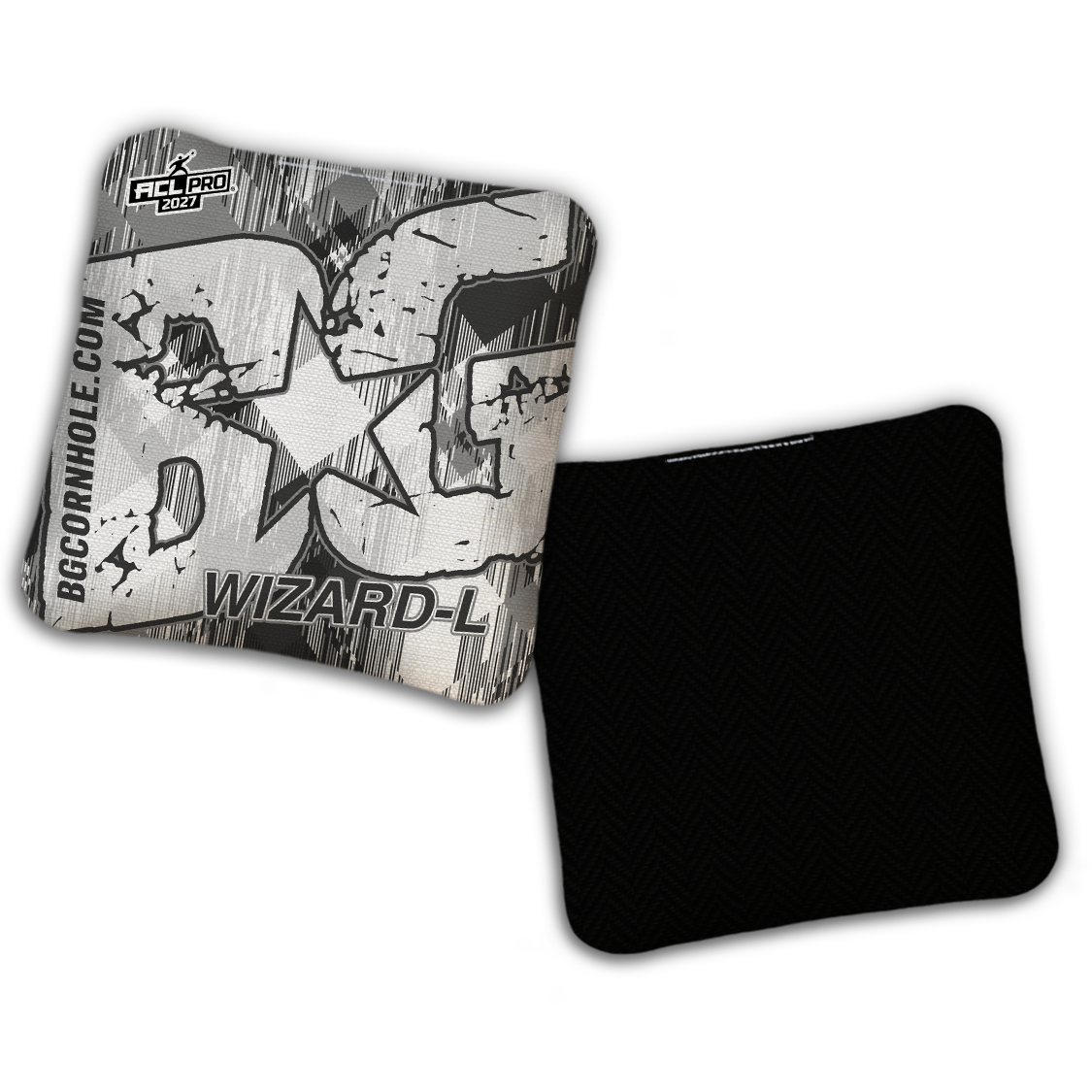 2027 BG Multiple Bag Models "LUMBERJACK GLITCH" - ACL Pro Stamped Cornhole Bags - SET OF 4 BAGS