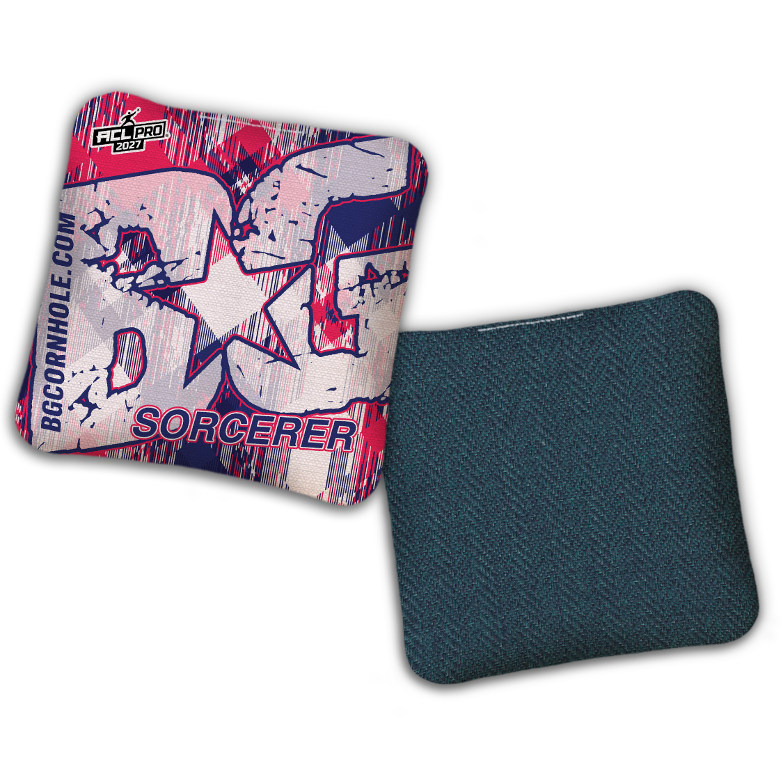 2027 BG Multiple Bag Models "LUMBERJACK GLITCH" - ACL Pro Stamped Cornhole Bags - SET OF 4 BAGS