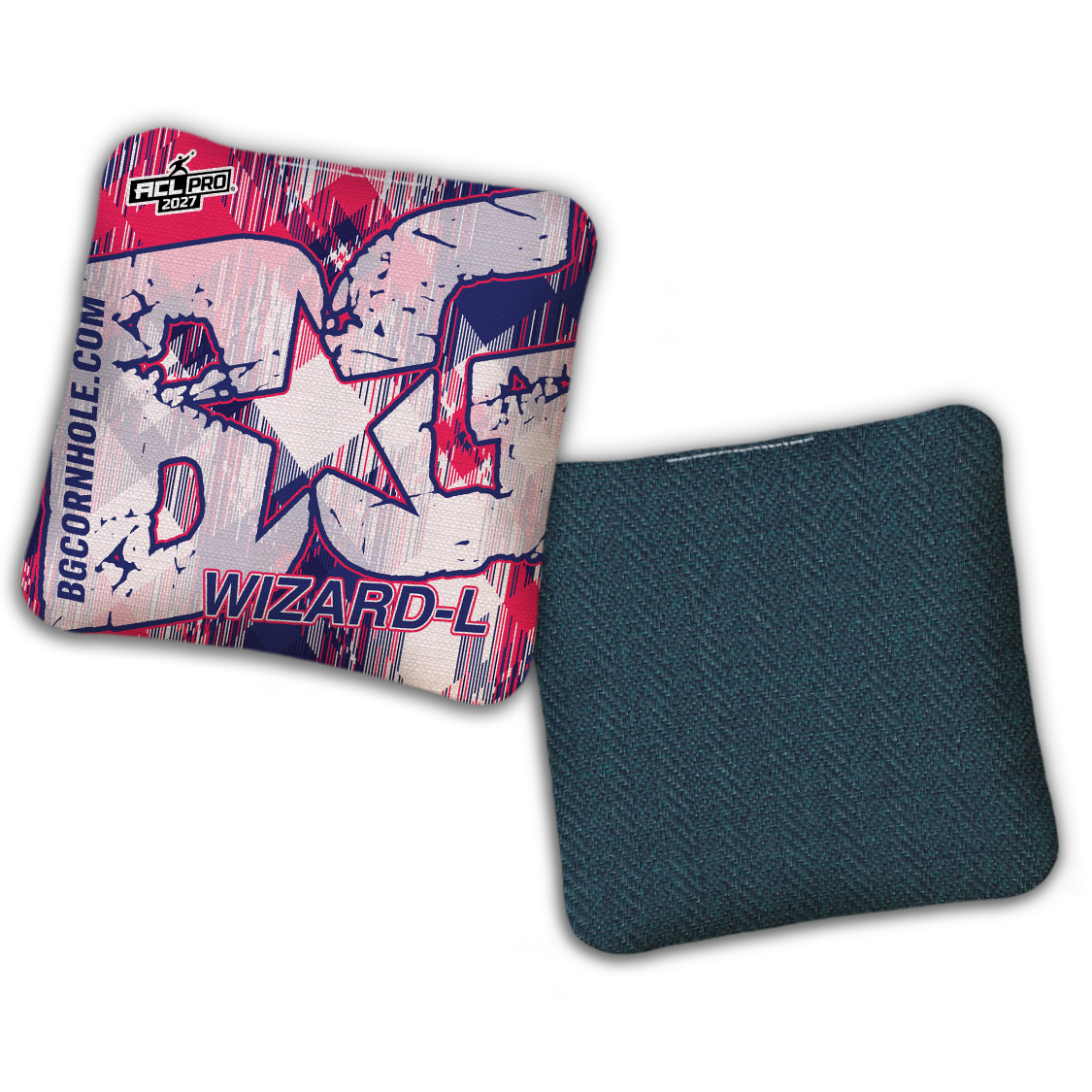 2027 BG Multiple Bag Models "LUMBERJACK GLITCH" - ACL Pro Stamped Cornhole Bags - SET OF 4 BAGS
