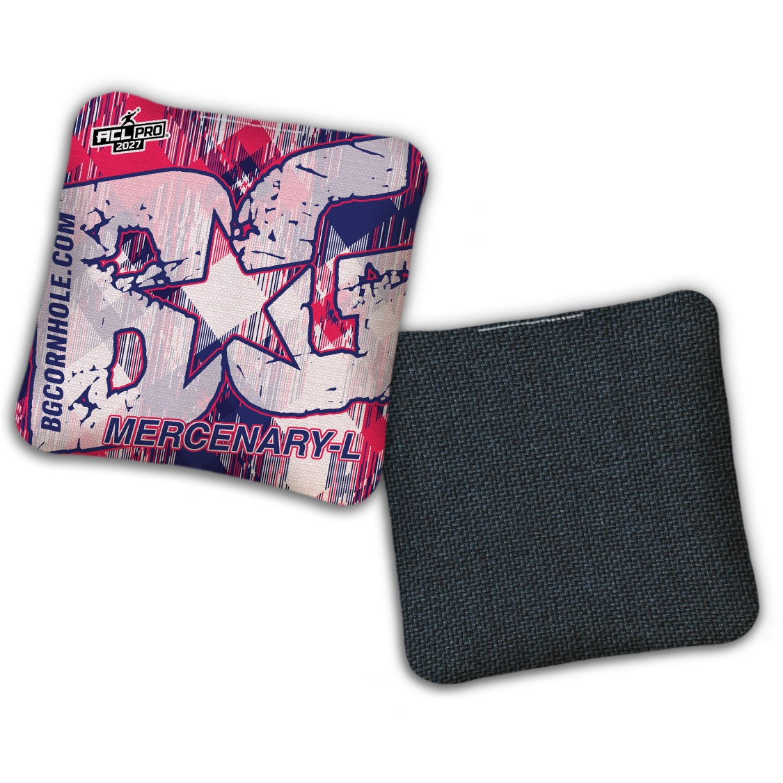 2027 BG Multiple Bag Models "LUMBERJACK GLITCH" - ACL Pro Stamped Cornhole Bags - SET OF 4 BAGS