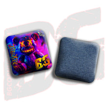 Load image into Gallery viewer, 2026 BG Multiple Bag Models “Mad Teddy Reimagined” - ACL Pro Stamped Cornhole Bags - SET OF 4 BAGS