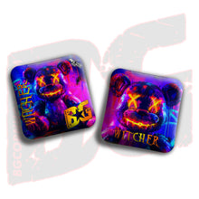 Load image into Gallery viewer, 2026 BG Multiple Bag Models “Mad Teddy Reimagined” - ACL Pro Stamped Cornhole Bags - SET OF 4 BAGS