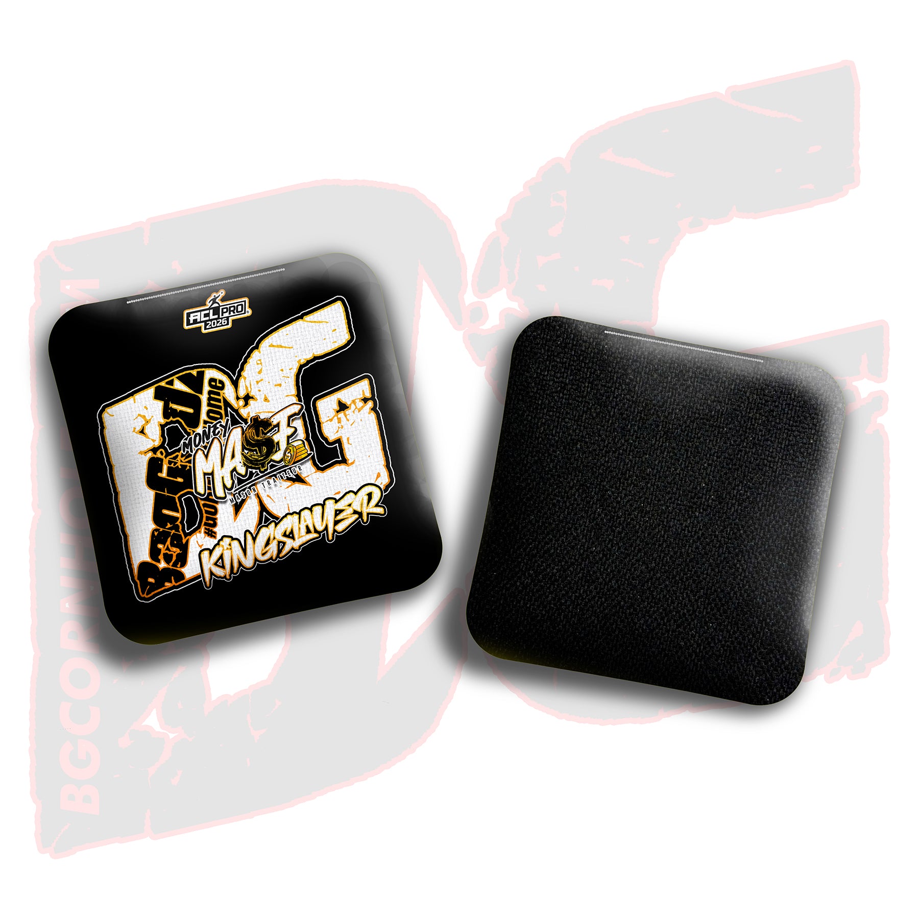2026 BG Multiple Bag Models  - "Mason Traiteur” - ACL Pro Stamped Cornhole Bags - SET OF 4 BAGS