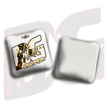 Load image into Gallery viewer, 2026 BG Multiple Bag Models  - &quot;Mason Traiteur” - ACL Pro Stamped Cornhole Bags - SET OF 4 BAGS