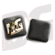 Load image into Gallery viewer, 2026 BG Multiple Bag Models  - &quot;Mason Traiteur” - ACL Pro Stamped Cornhole Bags - SET OF 4 BAGS