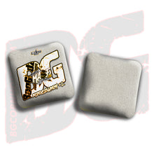 Load image into Gallery viewer, 2026 BG Multiple Bag Models  - &quot;Mason Traiteur” - ACL Pro Stamped Cornhole Bags - SET OF 4 BAGS