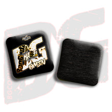 Load image into Gallery viewer, 2026 BG Multiple Bag Models  - &quot;Mason Traiteur” - ACL Pro Stamped Cornhole Bags - SET OF 4 BAGS
